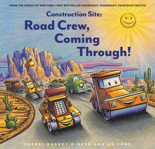 Construction Site: Road Crew, Coming Through! - Saturday Morning