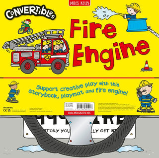 Convertible Fire Engine (Convertibles) - Saturday Morning