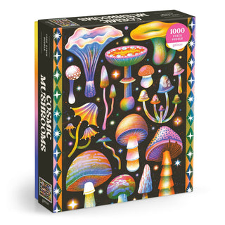 Cosmic Mushrooms 1000 Piece Puzzle - Saturday Morning
