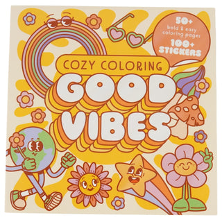 Cozy Coloring Good Vibes - Saturday Morning