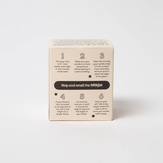 Dandy - Mahogany, Firewood & Pine Coconut Soy 8oz Candle - Saturday Morning