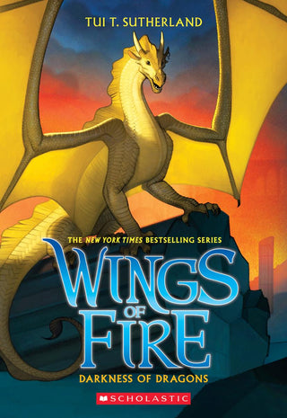 Darkness of Dragons (Wings of Fire 10) - Saturday Morning