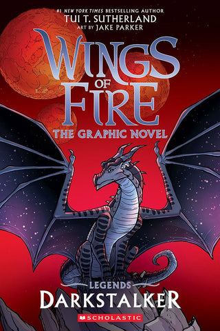 Darkstalker: A Graphic Novel (Wings of Fire: Legends Graphic Novel) - Saturday Morning