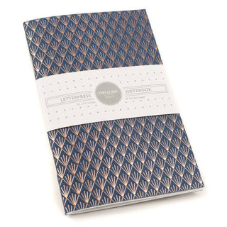 Deco Foil Pocket Notebook - Saturday Morning