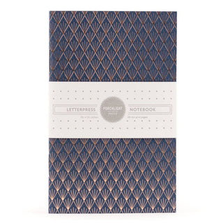 Deco Foil Pocket Notebook - Saturday Morning