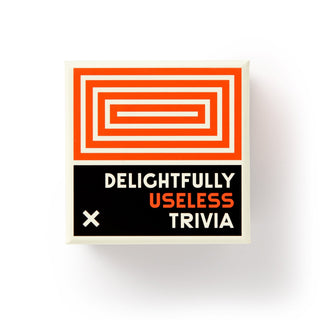 Delightfully Useless Trivia - Saturday Morning