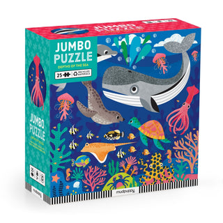 Depths of the Sea Jumbo Puzzle - Saturday Morning