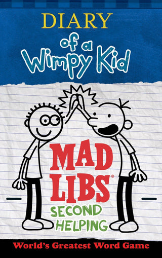 Diary of a Wimpy Kid Mad Libs: Second Helping - Saturday Morning