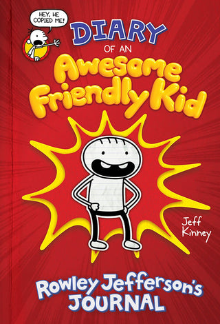 Diary of an Awesome Friendly Kid: Rowley Jefferson's Journal - Saturday Morning