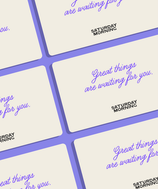 Digital Gift Card - Saturday Morning