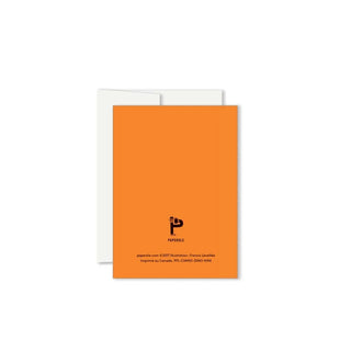 DINO — Miniature Greeting Card - Saturday Morning