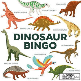 Dinosaur Bingo - Saturday Morning