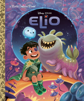 Disney/Pixar Elio Little Golden Book - Saturday Morning