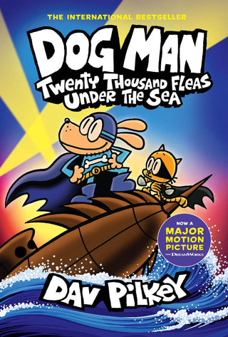 Dog Man: Twenty Thousand Fleas Under the Sea: A Graphic Novel (Dog Man 11): From the Creator of Captain Underpants - Saturday Morning