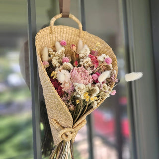 Dried Flower Hanging Basket - Saturday Morning