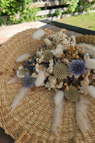 Dried Flower Hanging Basket - Saturday Morning