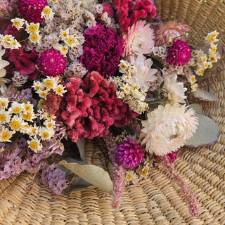 Dried Flower Hanging Basket - Saturday Morning
