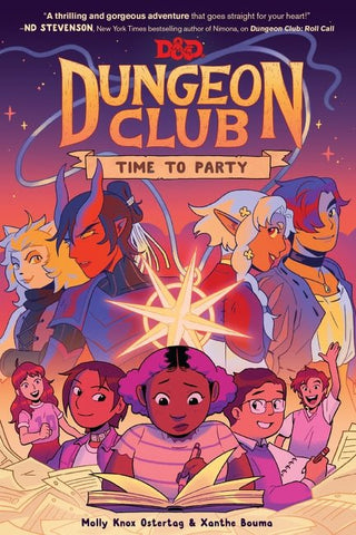Dungeons & Dragons: Dungeon Club: Time to Party - Saturday Morning