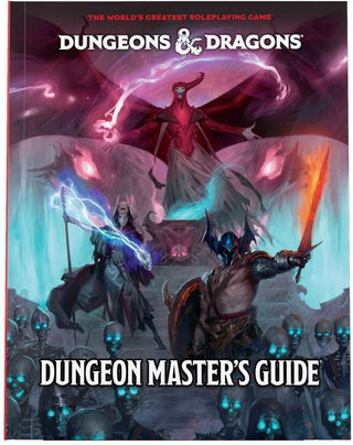 Dungeons & Dragons Dungeon Master's Guide 2024 - Saturday Morning