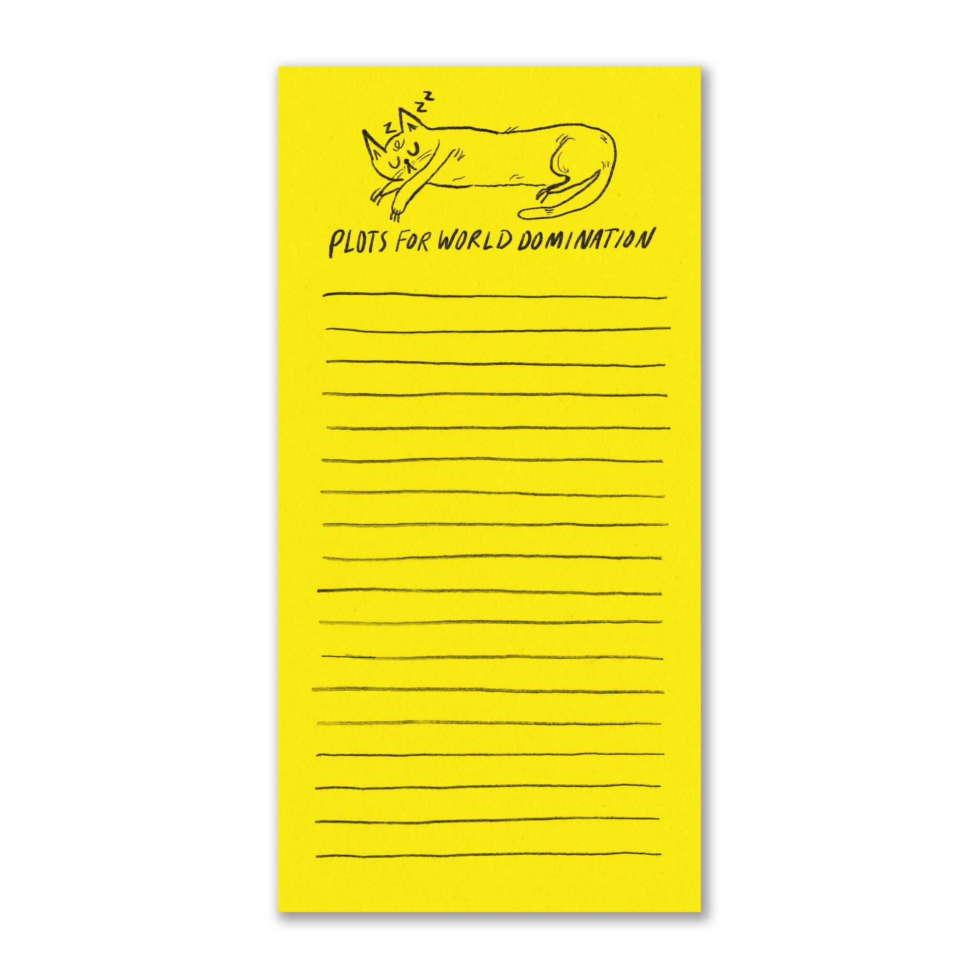 World Domination Notepad-1