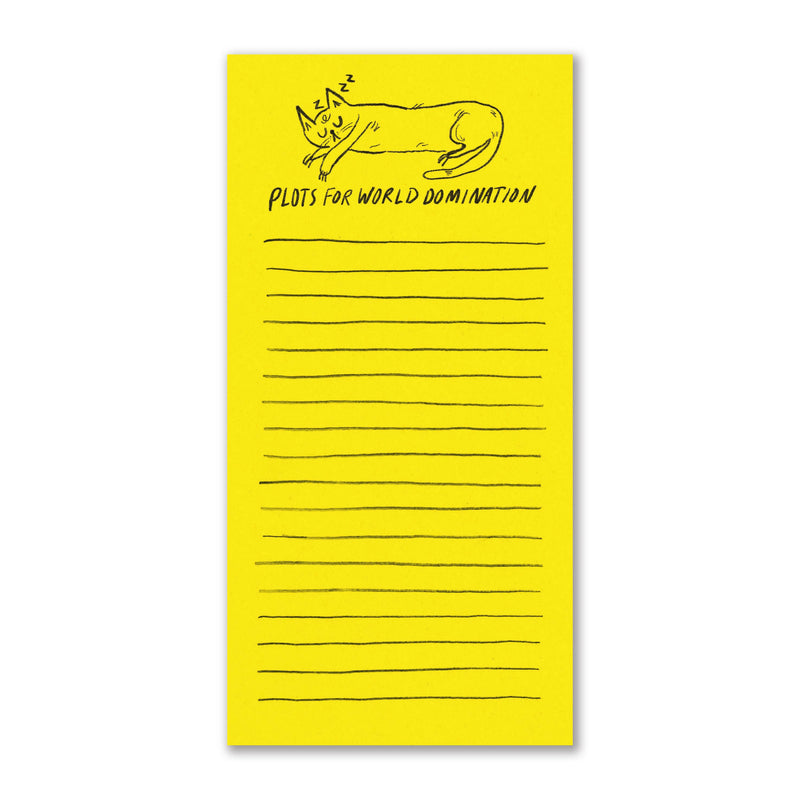 World Domination Notepad-zoom-