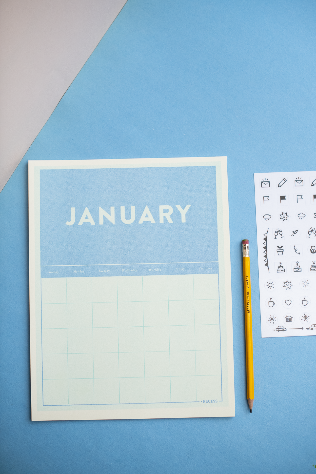 Risograph Undated Calendar-1