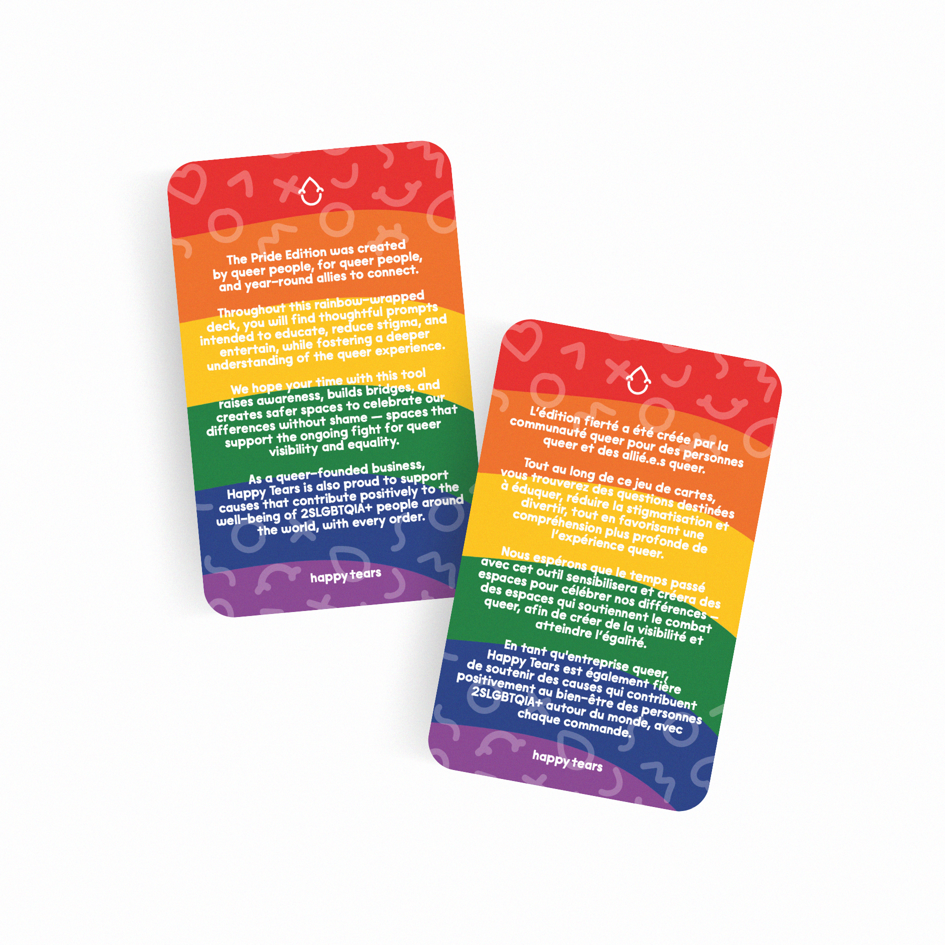 Happy tears: pride edition (bilingual conversation cards)-zoom-2