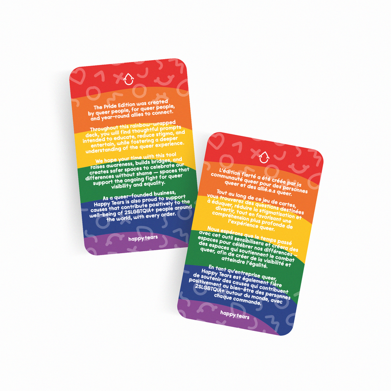 Happy tears: pride edition (bilingual conversation cards)-zoom-