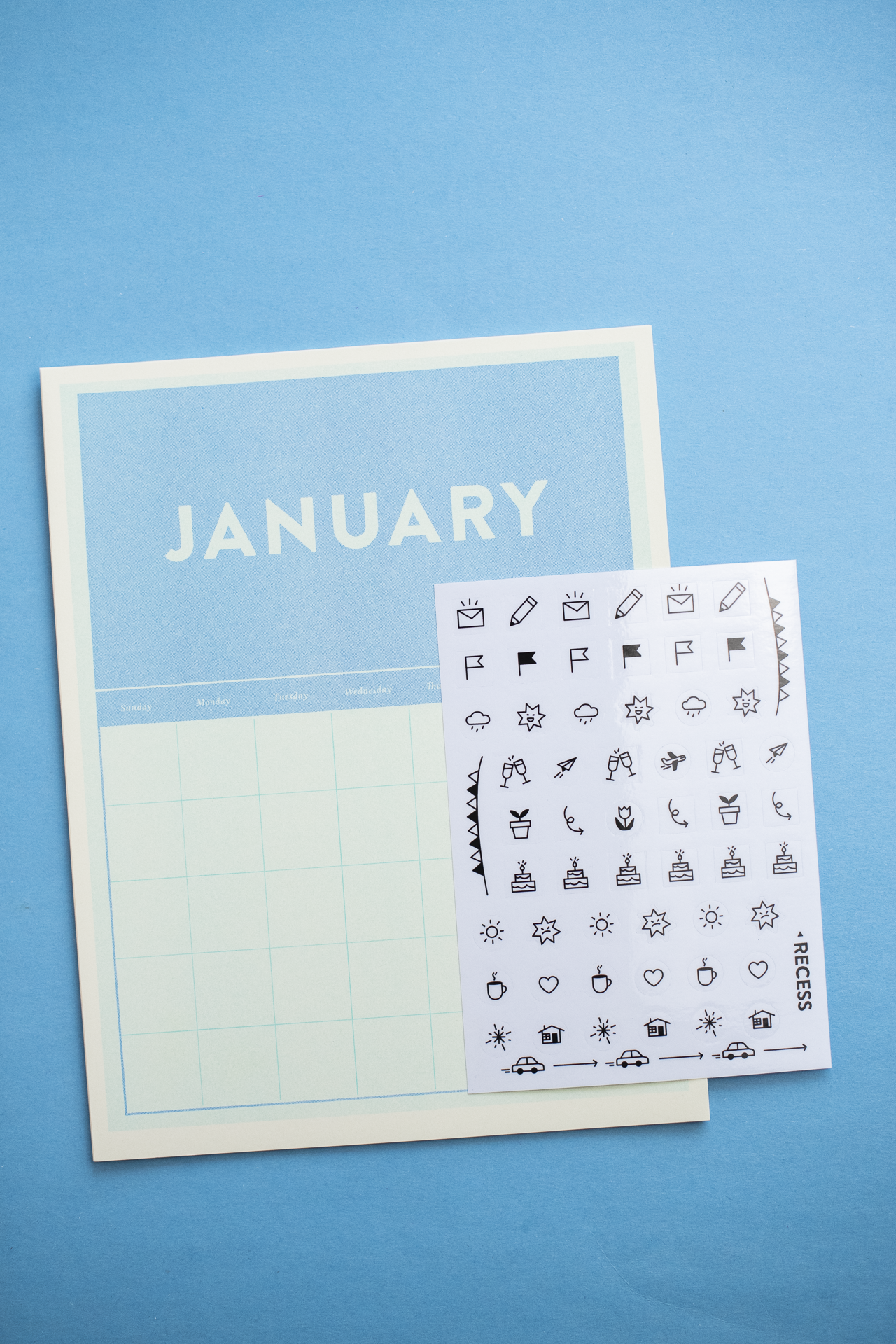 Risograph Undated Calendar-5