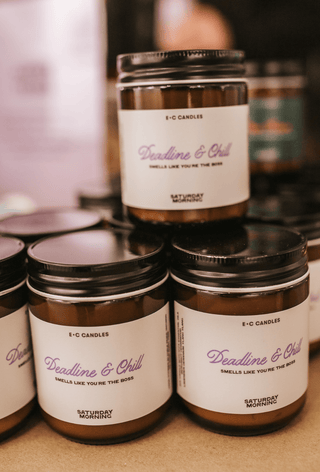 Essential Oil Candle - Saturday Morning