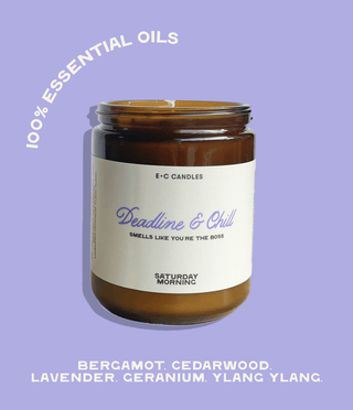 Essential Oil Candle - Saturday Morning