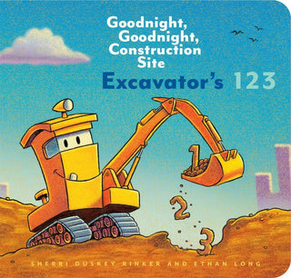 Excavator's 123 - Saturday Morning
