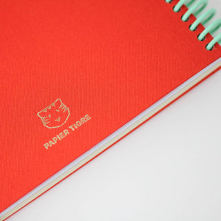 Canvas Notebook A5