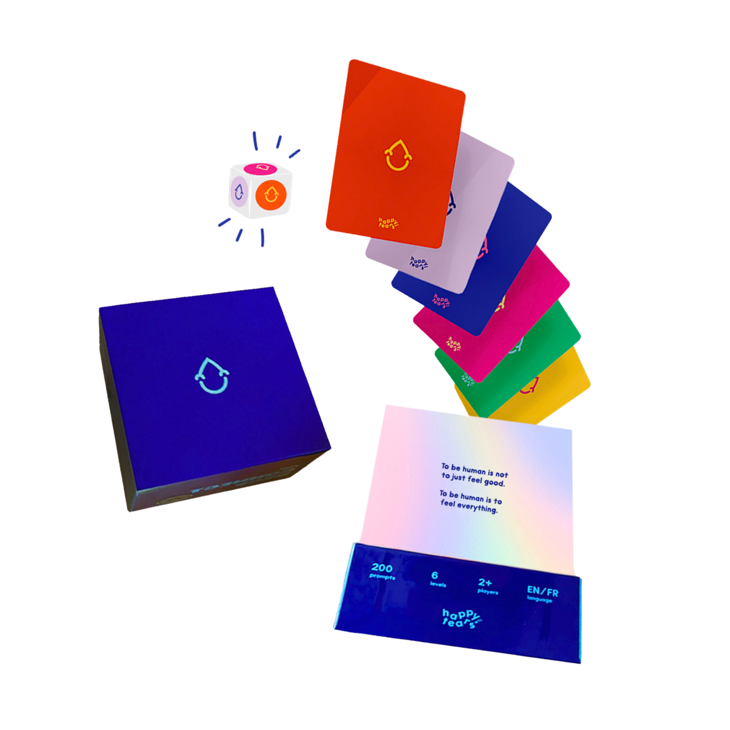 Happy tears: volume two (bilingual conversation cards)