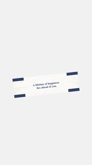 Fortune - Sticker