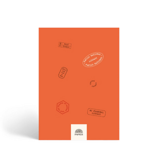 Guided Reading Journal, A5 Hardcover - Library Card