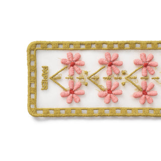 Fabric Bookmark - Folklore - Saturday Morning