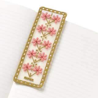 Fabric Bookmark - Folklore - Saturday Morning