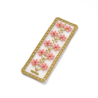 Fabric Bookmark - Folklore - Saturday Morning