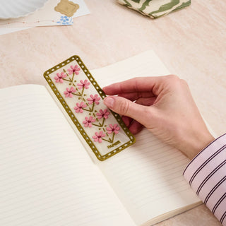 Fabric Bookmark - Folklore - Saturday Morning
