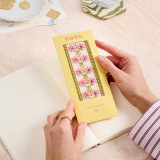 Fabric Bookmark - Folklore - Saturday Morning