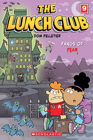 Fangs of Fear (The Lunch Club 9) - Saturday Morning