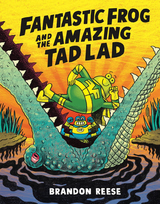 Fantastic Frog and the Amazing Tad Lad - Saturday Morning