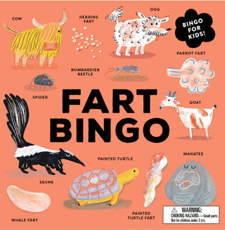 Fart Bingo - Saturday Morning