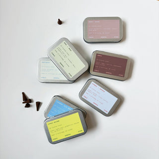 Fern + Moss Incense Cones - Saturday Morning