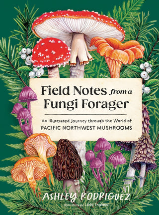 Field Notes from a Fungi Forager - Saturday Morning