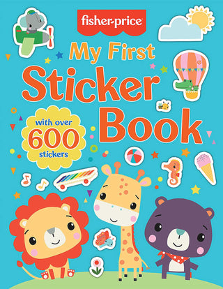 Fisher - Price: My First Sticker Book - Saturday Morning