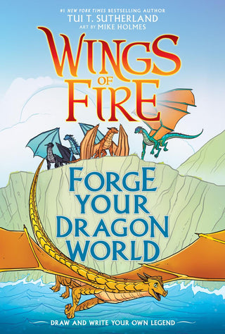 Forge Your Dragon World: A Wings of Fire Creative Guide - Saturday Morning