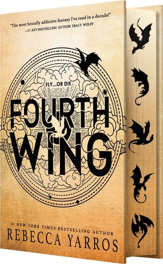 Fourth Wing (Wing and Claw Collection) - Saturday Morning