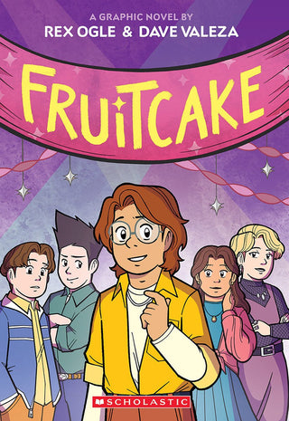 Fruitcake: A Graphic Novel (Four Eyes 3) - Saturday Morning